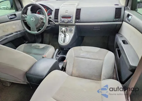 2012 Nissan Sentra 2.0 from USA, damaged, VIN 3N1AB6AP5CL683644